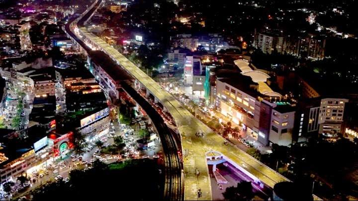 Chief Minister Dr. Yadav will inaugurate Bhopal’s largest newly constructed flyover on Thursday